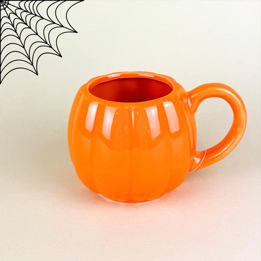 Orange Pumpkin Mug 14.5cm