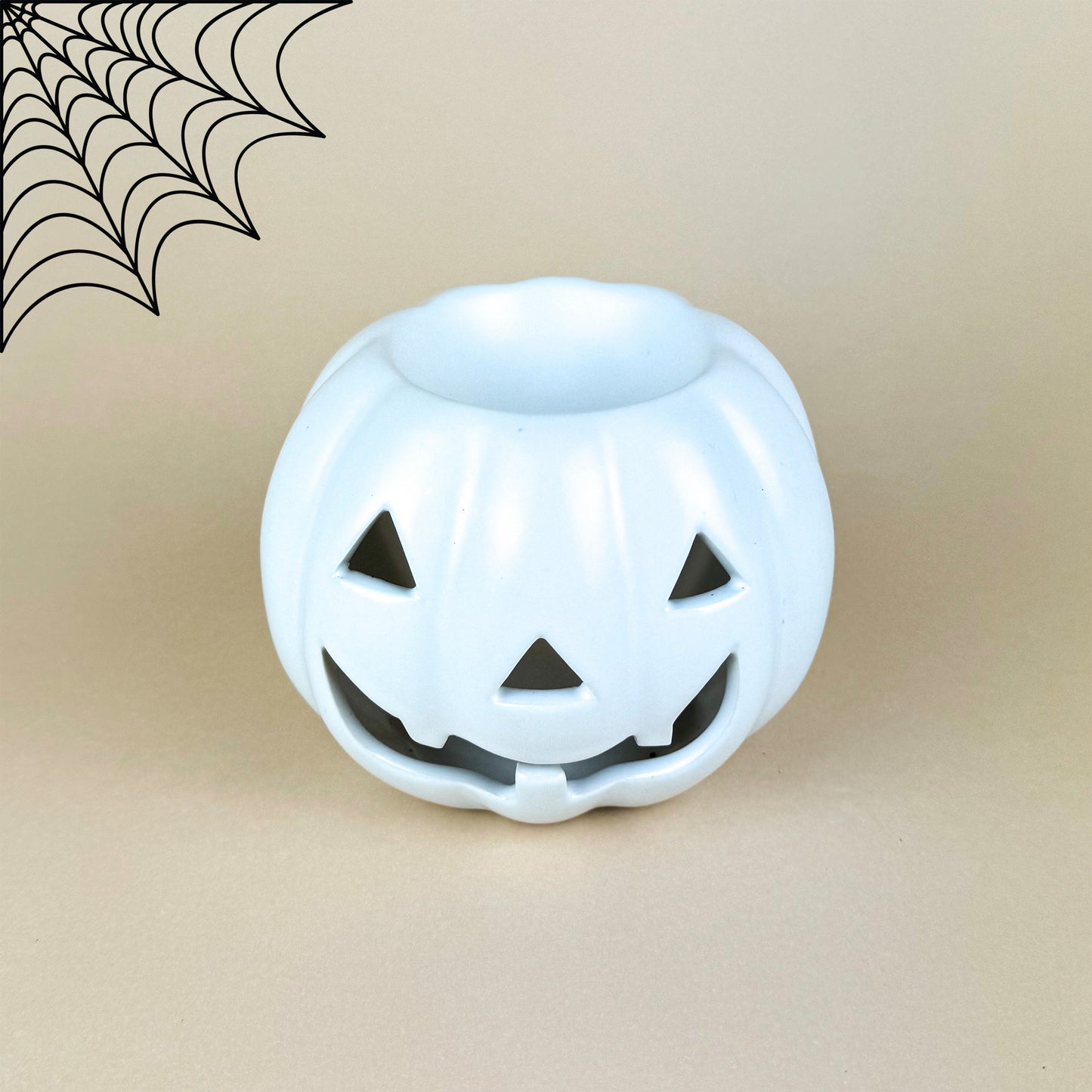 White Pumpkin Oil Burner