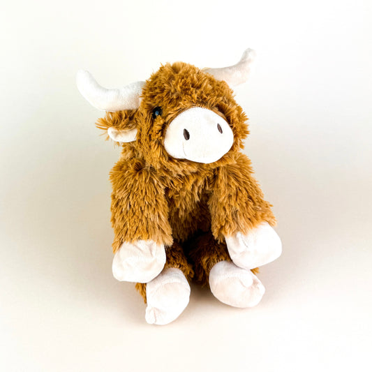 Sitting Cow Plushie