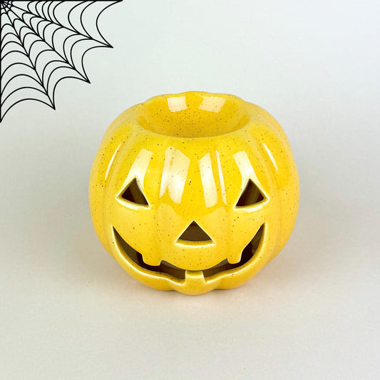 Orange Pumpkin Oil Burner