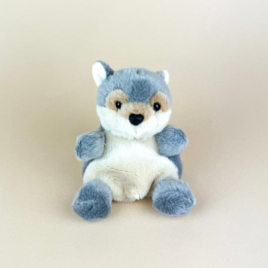 Wolf Plushie 12.7cm