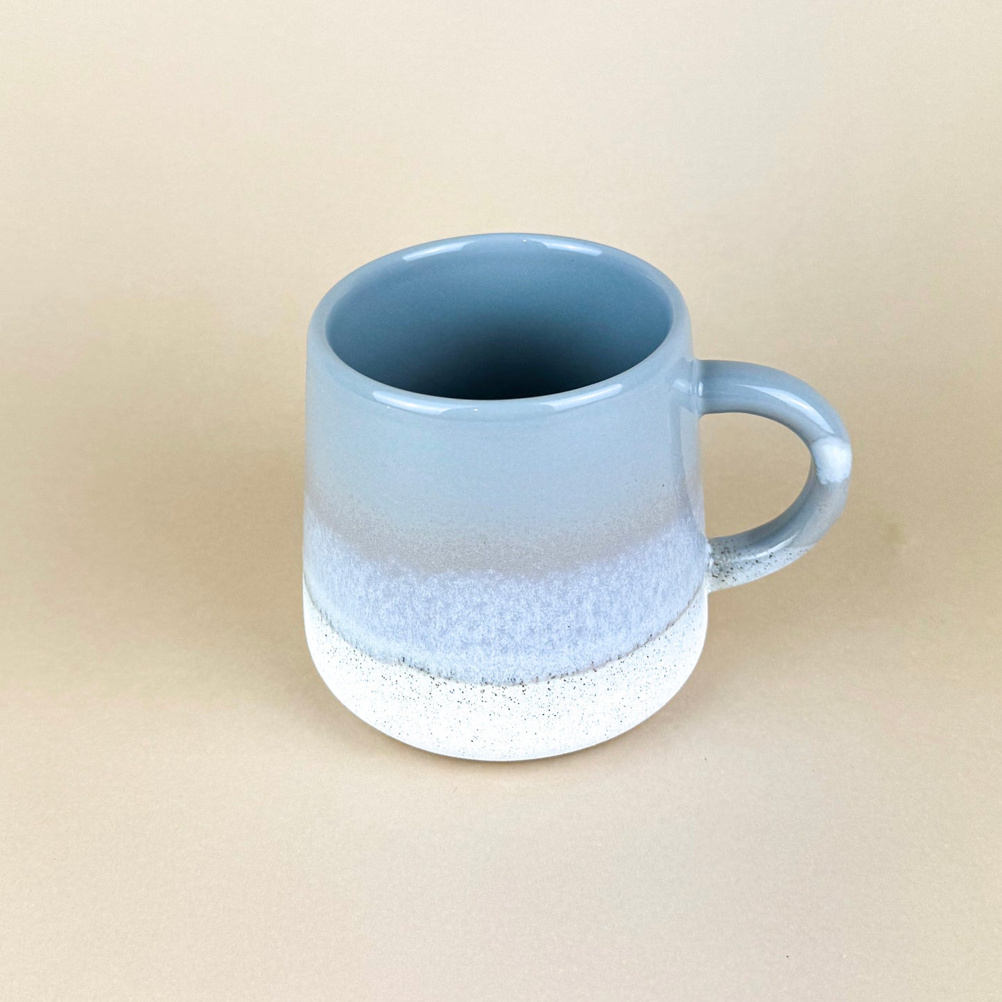 Mojave Glazed Grey Mug