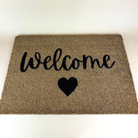 Welcome Door Mat 60cm